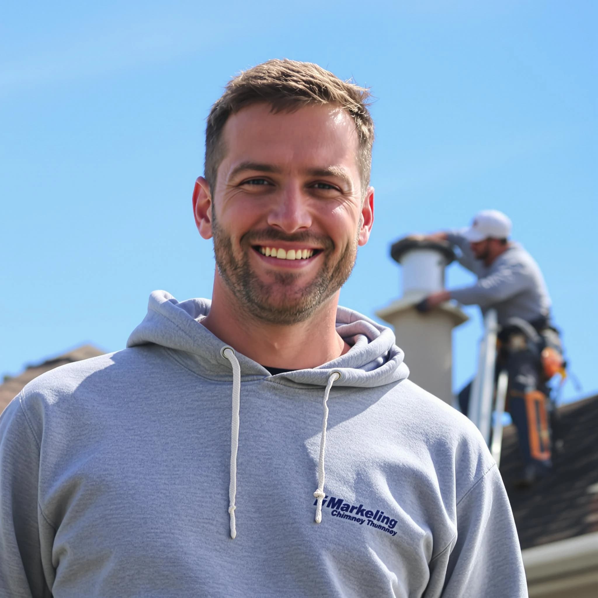 The Malden Chimney Sweep team.