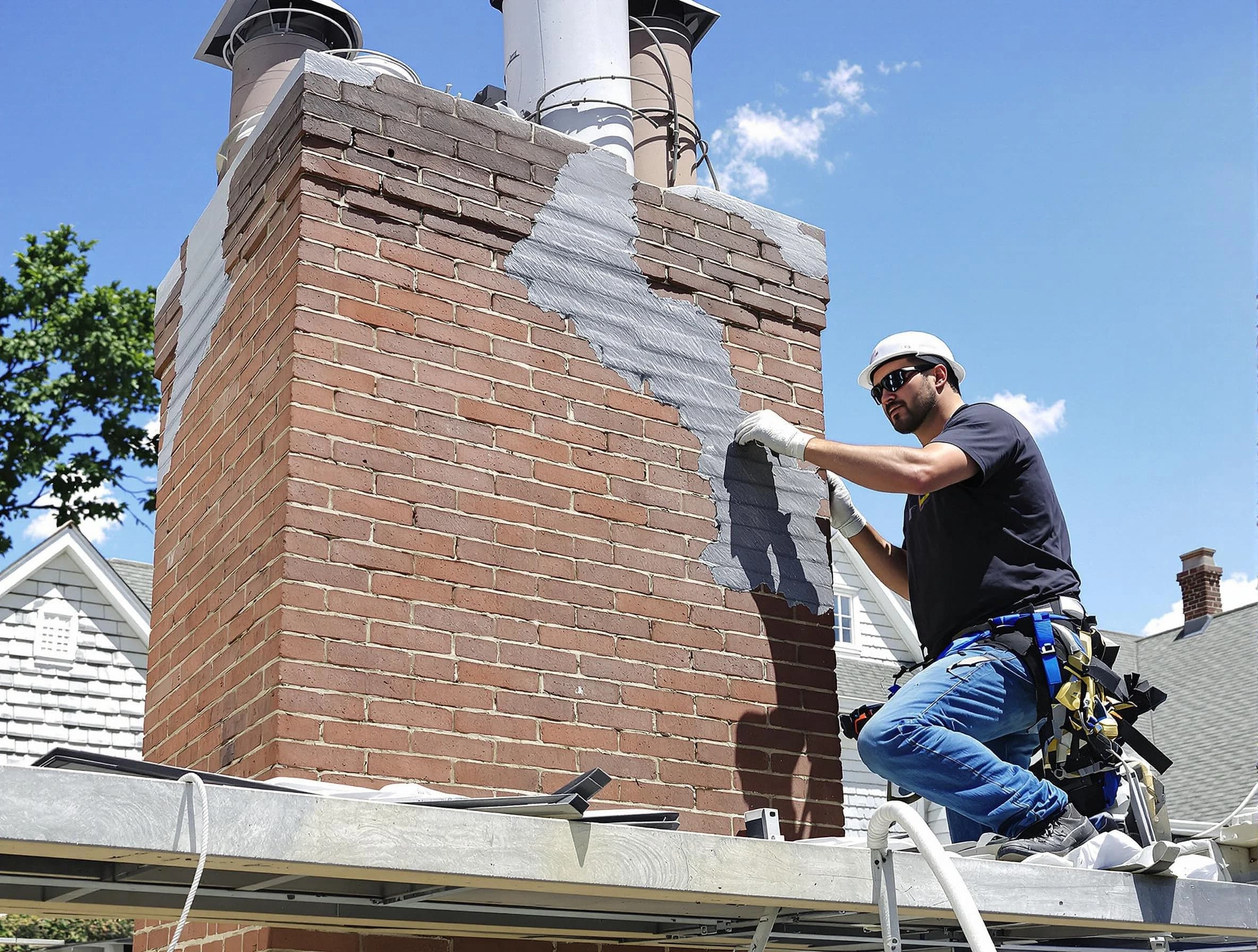 Chimney Restoration service in Malden, MA