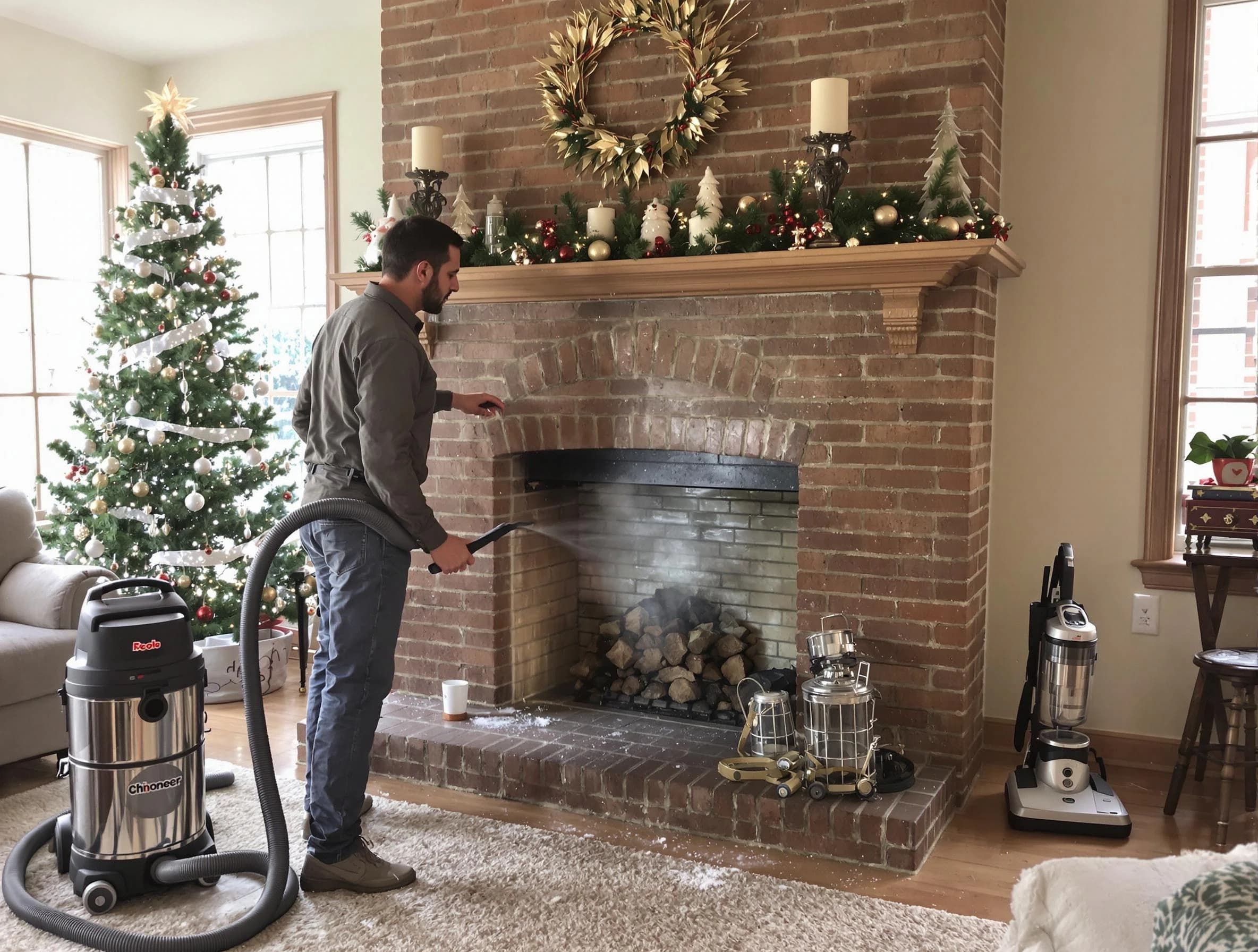 Fireplace Cleaning service in Malden, MA