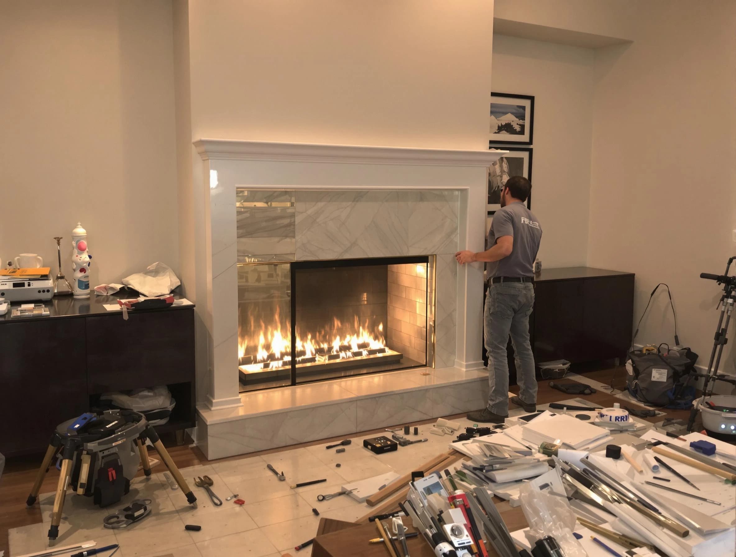 Fireplace Installation service in Malden, MA