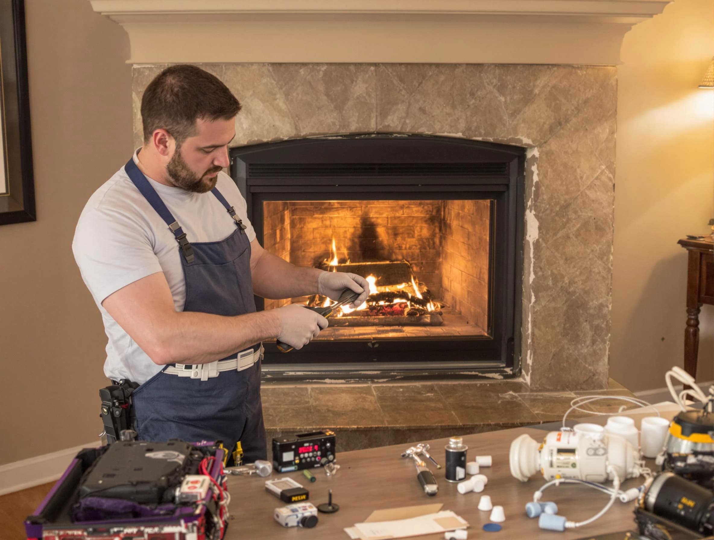 Fireplace Repair service in Malden, MA